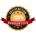 100% Satisfaction Guarantee in Hanford, California