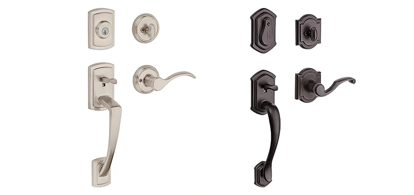 Baldwin Touchscreen Deadbolt Lock Installation in Hanford, California