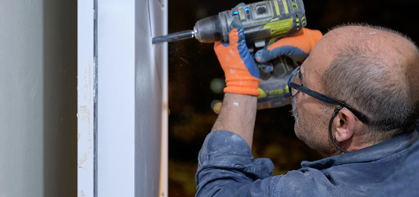 Residential Locksmith Keyless Entry Lock Replacement in Hanford, CA