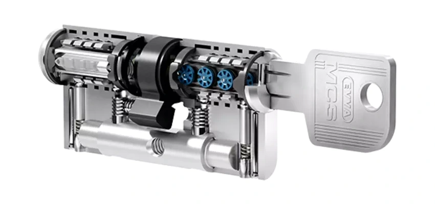 Evva Airkey Electronic Lock Installation in Hanford, CA