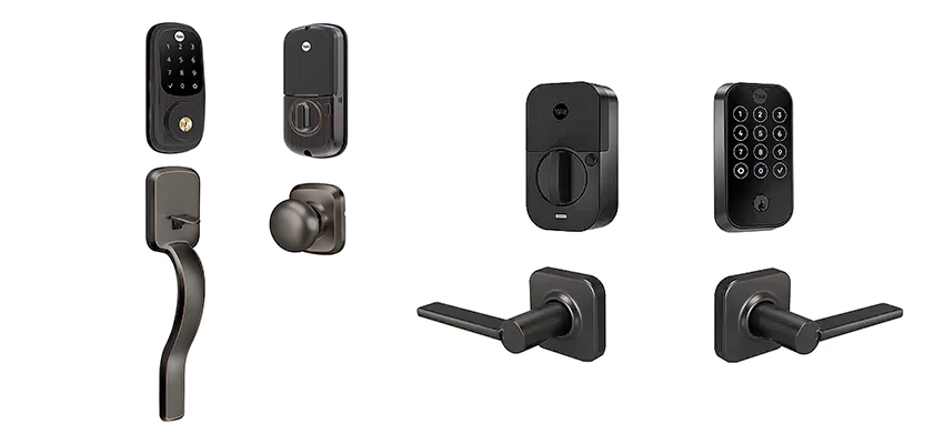 Yale Bluetooth Lock Installation in Hanford, California
