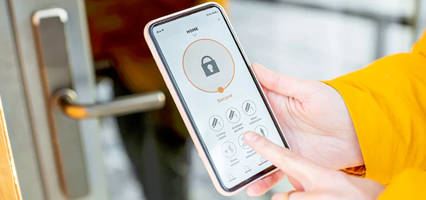 Digital Front Door Lock Repair And Installation in Hanford, California