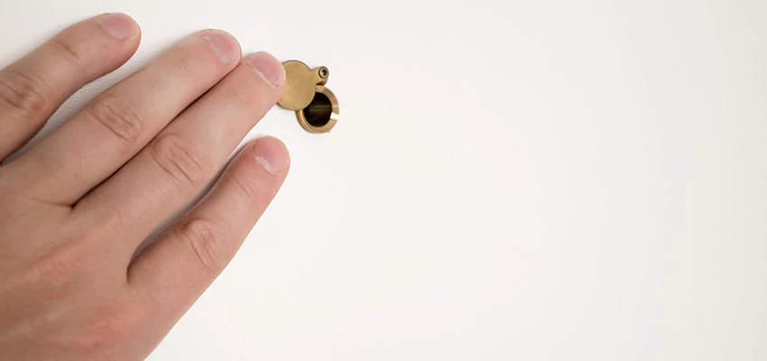 Office Door Peephole Installation in Hanford, California