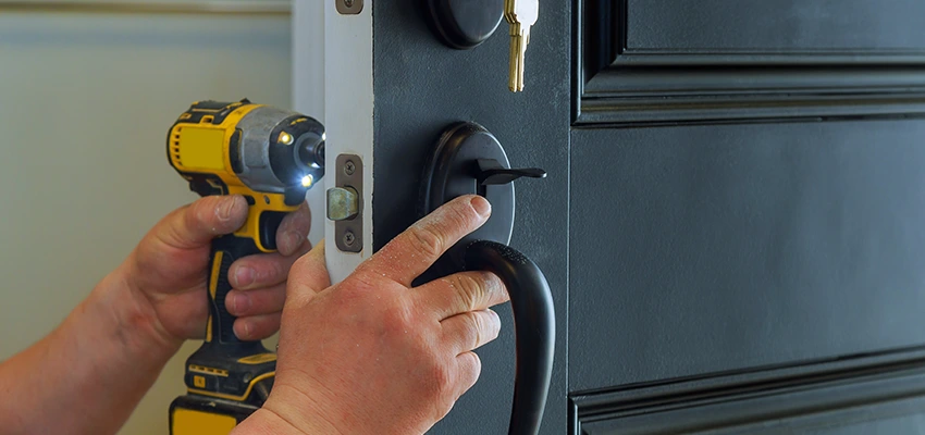 Sliding Door Lock Repair in Hanford, CA